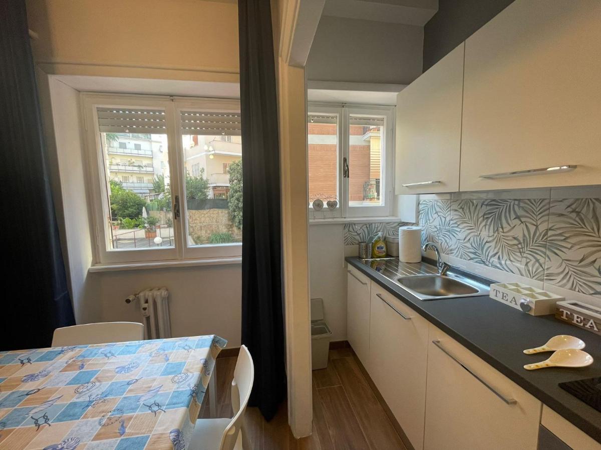 Casa Mia Apartment โรม ภายนอก รูปภาพ