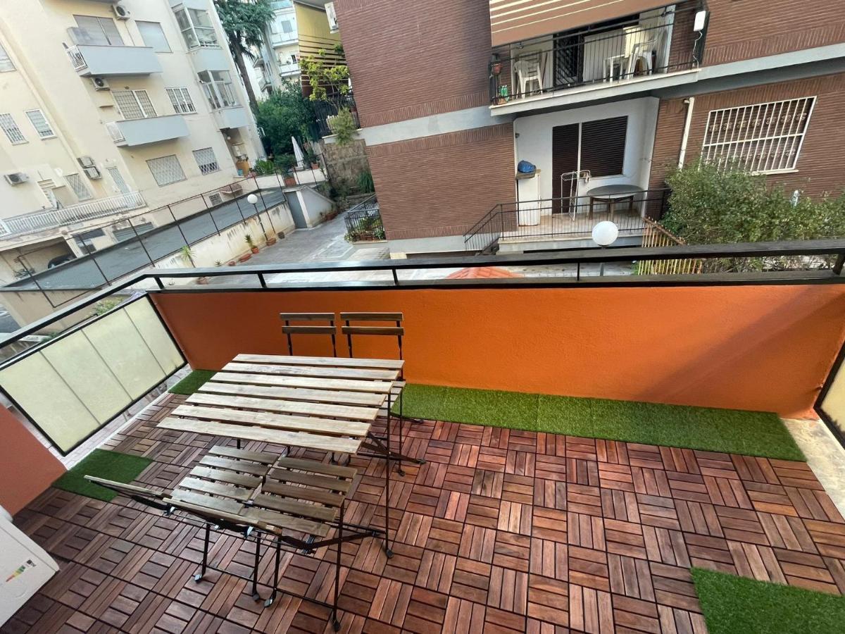 Casa Mia Apartment โรม ภายนอก รูปภาพ