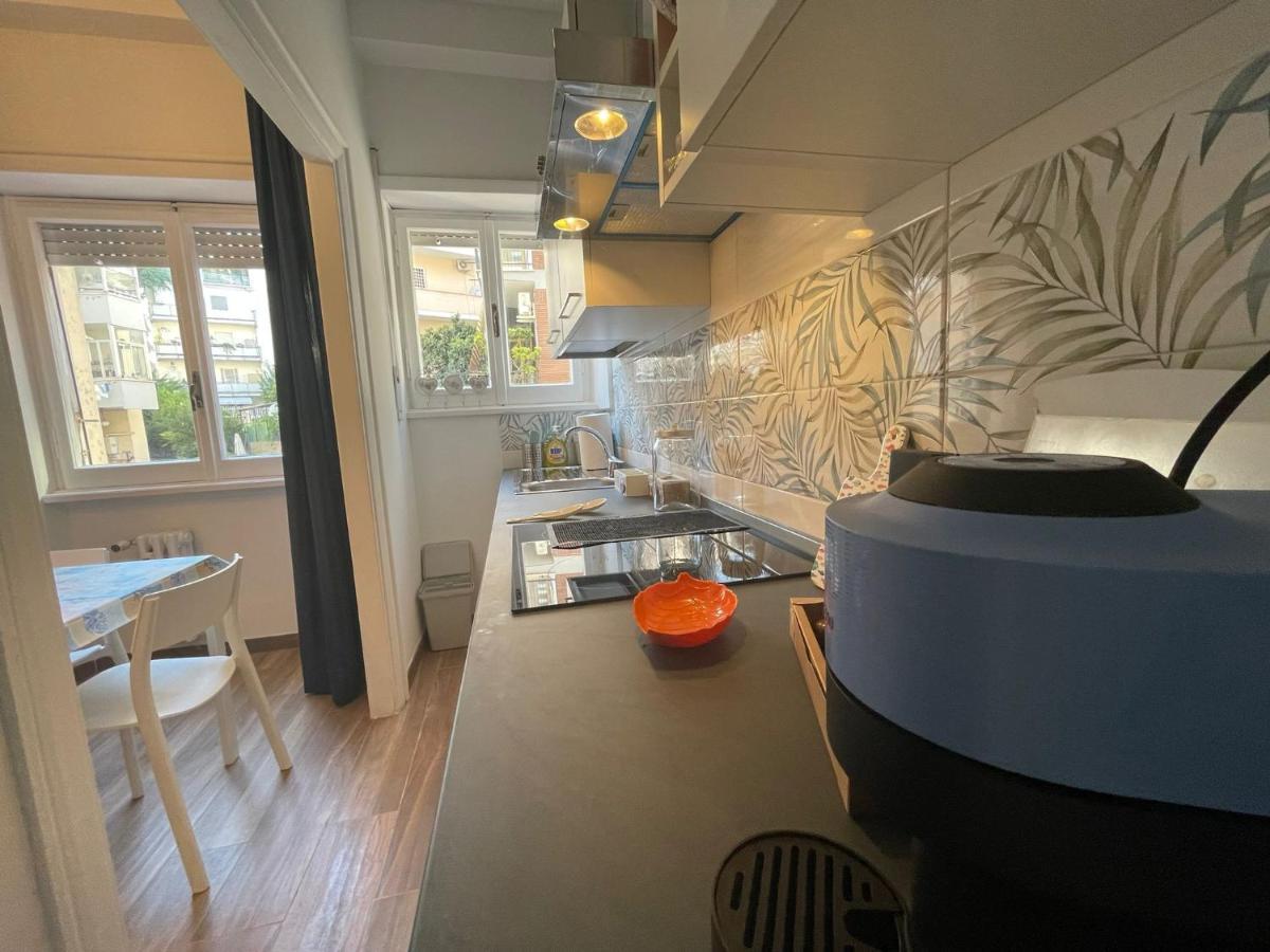 Casa Mia Apartment โรม ภายนอก รูปภาพ