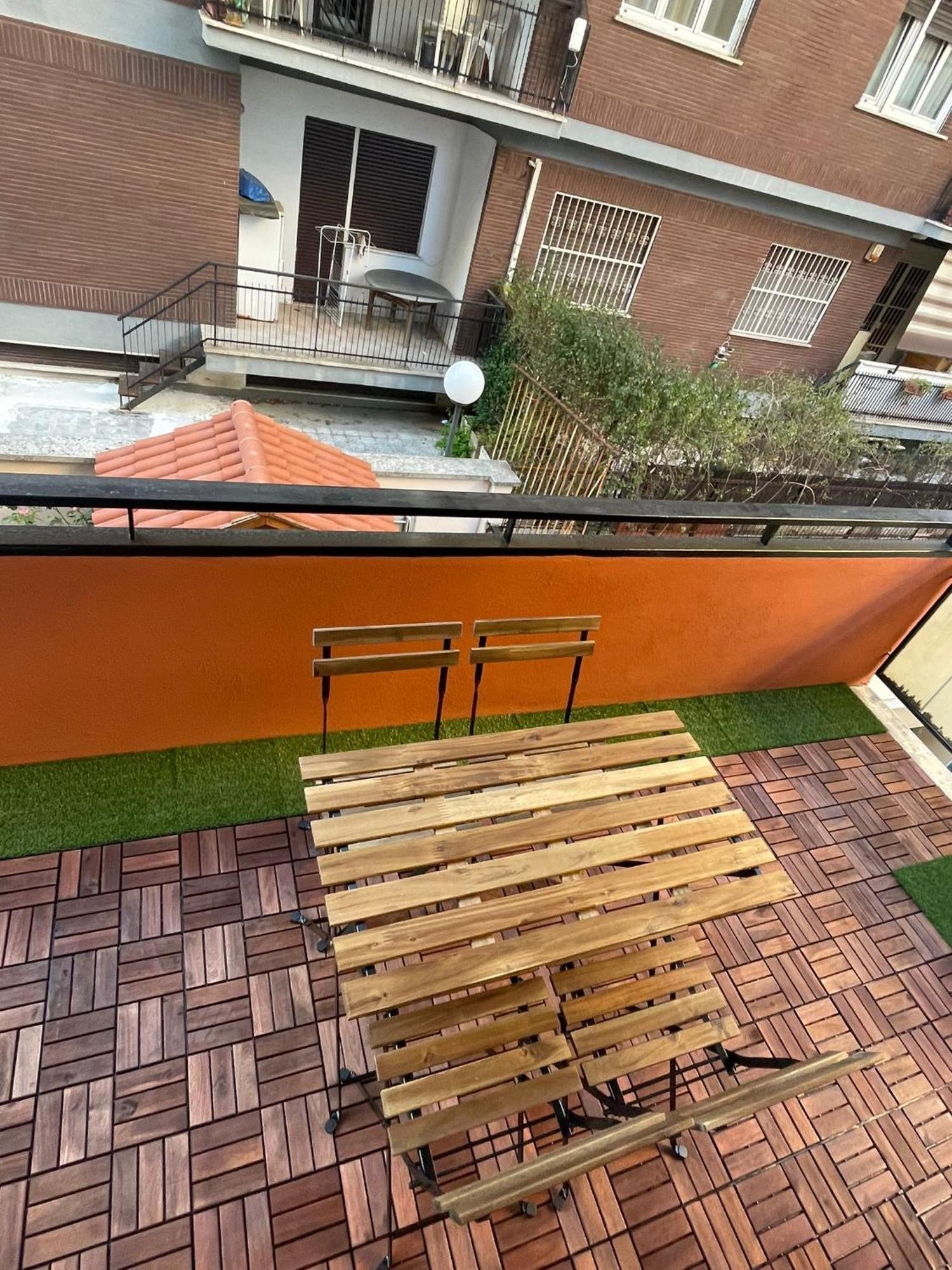 Casa Mia Apartment โรม ภายนอก รูปภาพ